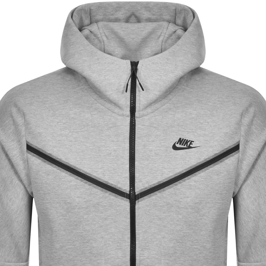 Alternative Image for ProductNike Tech Fleece Hoodie Grey2